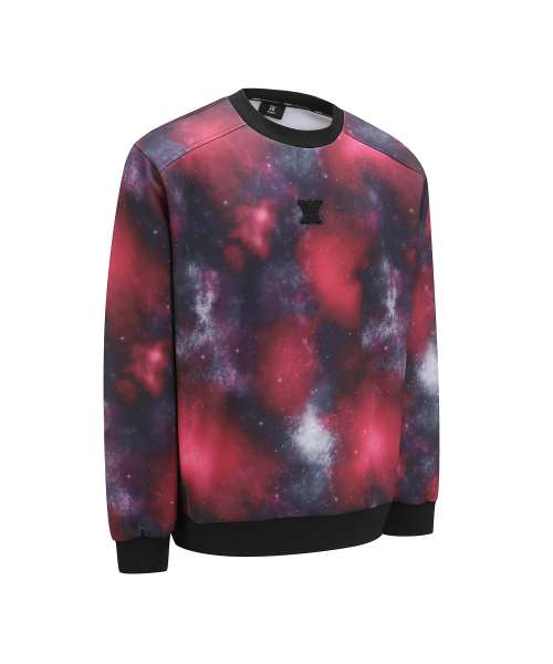 ANEW GOLF(アニューゴルフ)の「MEN SP GALAXY PATTERN SWEATSHIRT_RE(Tシャツ/カットソー・メンズ・その他・X-LARGE/MEDIUM/LARGE)」の4枚目の写真