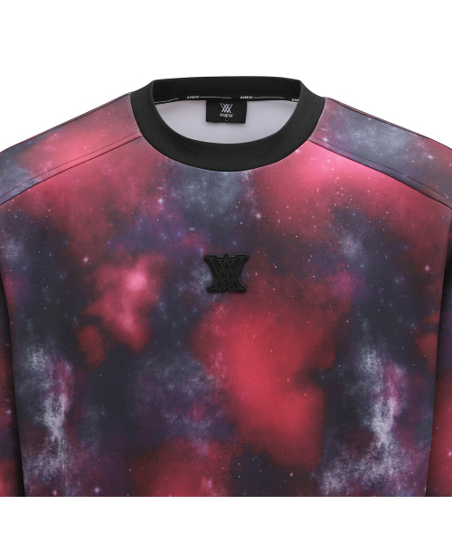 ANEW GOLF(アニューゴルフ)の「MEN SP GALAXY PATTERN SWEATSHIRT_RE(Tシャツ/カットソー・メンズ・その他・X-LARGE/MEDIUM/LARGE)」の5枚目の写真