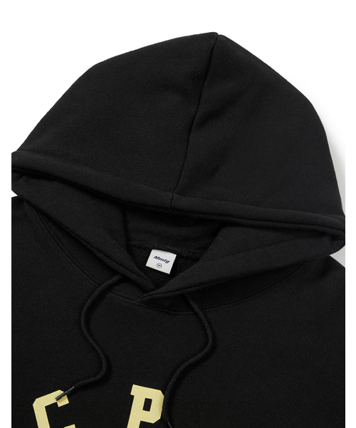 MMLG（エムエムエルジー）の「[Mmlg] SLOGAN HOODIE (EVERY BLACK)（パーカー・レディース・その他・SMALL/MEDIUM/LARGE/X-LARGE）」の3枚目の写真