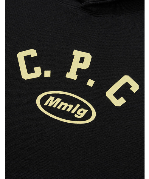 MMLG（エムエムエルジー）の「[Mmlg] SLOGAN HOODIE (EVERY BLACK)（パーカー・レディース・その他・SMALL/MEDIUM/LARGE/X-LARGE）」の4枚目の写真