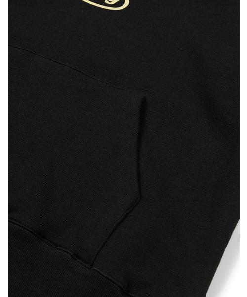 MMLG（エムエムエルジー）の「[Mmlg] SLOGAN HOODIE (EVERY BLACK)（パーカー・レディース・その他・SMALL/MEDIUM/LARGE/X-LARGE）」の5枚目の写真