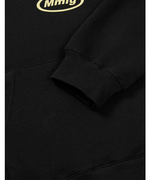 MMLG（エムエムエルジー）の「[Mmlg] SLOGAN HOODIE (EVERY BLACK)（パーカー・レディース・その他・SMALL/MEDIUM/LARGE/X-LARGE）」の6枚目の写真