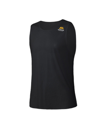 AONIJIE（オウニーツィエ）の「ランニングシングレットコリアMT77ブラック（Tシャツ/カットソー）」