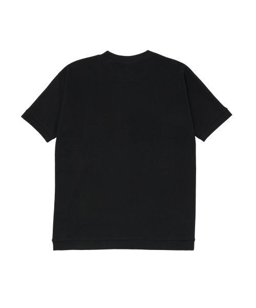 A NOTHING(アナッシング)の「ALIENS CROSS-NECK 1/2 MTM TEE (Black)(Tシャツ/カットソー・レディース・その他・MEDIUM/LARGE)」の2枚目の写真