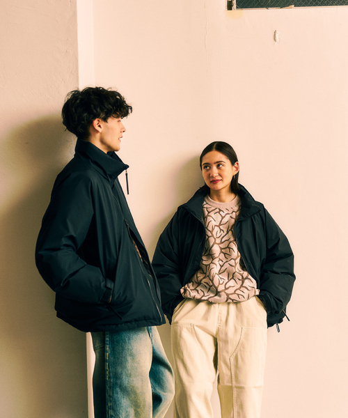 417 EDIFICE（フォーワンセブンエディフィス）の「GORE-TEX FOXFIRE 417別注ダウンジャケット（ダウンジャケット/コート・メンズ・ネイビー/ブラック・LARGE/MEDIUM）」の13枚目の写真