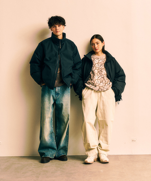 417 EDIFICE（フォーワンセブンエディフィス）の「GORE-TEX FOXFIRE 417別注ダウンジャケット（ダウンジャケット/コート・メンズ・ネイビー/ブラック・LARGE/MEDIUM）」の14枚目の写真