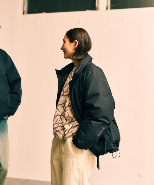 417 EDIFICE（フォーワンセブンエディフィス）の「GORE-TEX FOXFIRE 417別注ダウンジャケット（ダウンジャケット/コート・メンズ・ネイビー/ブラック・LARGE/MEDIUM）」の16枚目の写真