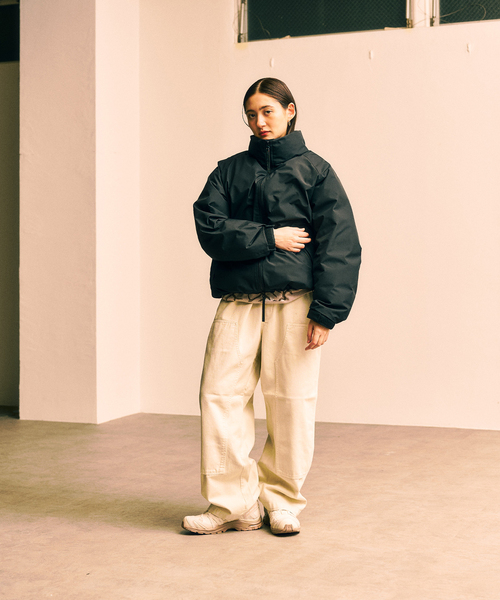 417 EDIFICE（フォーワンセブンエディフィス）の「GORE-TEX FOXFIRE 417別注ダウンジャケット（ダウンジャケット/コート・メンズ・ネイビー/ブラック・LARGE/MEDIUM）」の17枚目の写真