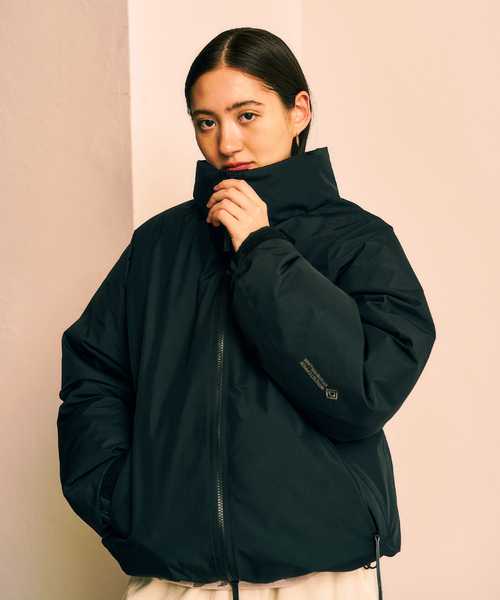 417 EDIFICE（フォーワンセブンエディフィス）の「GORE-TEX FOXFIRE 417別注ダウンジャケット（ダウンジャケット/コート・メンズ・ネイビー/ブラック・LARGE/MEDIUM）」の20枚目の写真