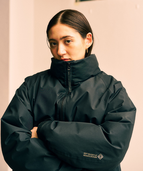 417 EDIFICE（フォーワンセブンエディフィス）の「GORE-TEX FOXFIRE 417別注ダウンジャケット（ダウンジャケット/コート・メンズ・ネイビー/ブラック・LARGE/MEDIUM）」の21枚目の写真