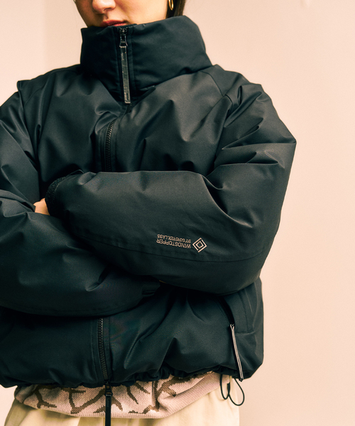 417 EDIFICE（フォーワンセブンエディフィス）の「GORE-TEX FOXFIRE 417別注ダウンジャケット（ダウンジャケット/コート・メンズ・ネイビー/ブラック・LARGE/MEDIUM）」の22枚目の写真