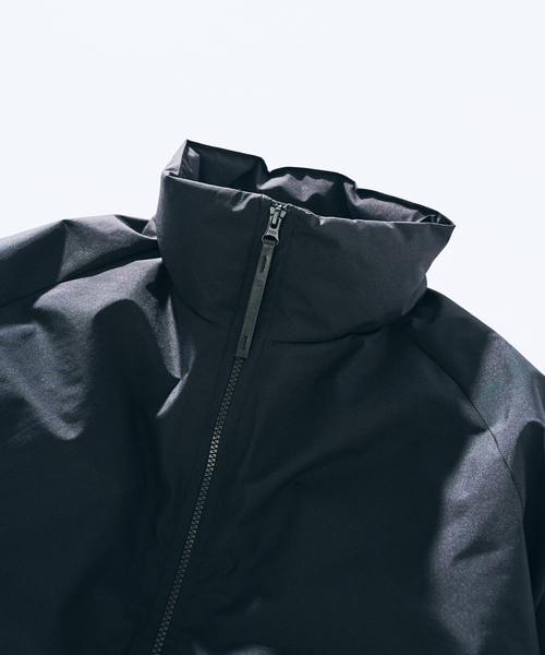 417 EDIFICE（フォーワンセブンエディフィス）の「GORE-TEX FOXFIRE 417別注ダウンジャケット（ダウンジャケット/コート・メンズ・ネイビー/ブラック・LARGE/MEDIUM）」の9枚目の写真