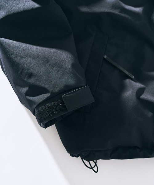 417 EDIFICE（フォーワンセブンエディフィス）の「GORE-TEX FOXFIRE 417別注ダウンジャケット（ダウンジャケット/コート・メンズ・ネイビー/ブラック・LARGE/MEDIUM）」の11枚目の写真