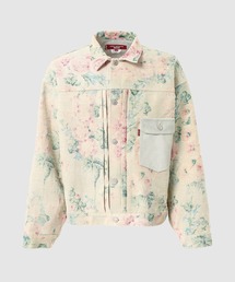 Levi's（リーバイス）の「Levi's W-NAME FLOWER PRINT JACKET（ブルゾン）」