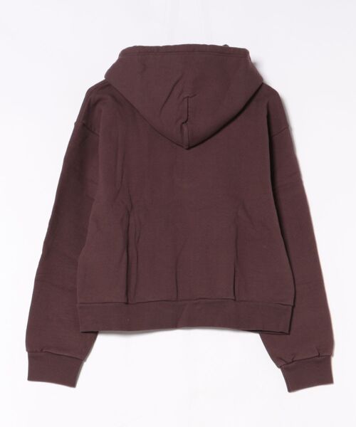 forget-me-nots（フォーゲットミーノッツ）の「ESSENTIAL SWEAT HOODIE FMN212001（Tシャツ/カットソー・レディース・ブラウン・MEDIUM）」の2枚目の写真