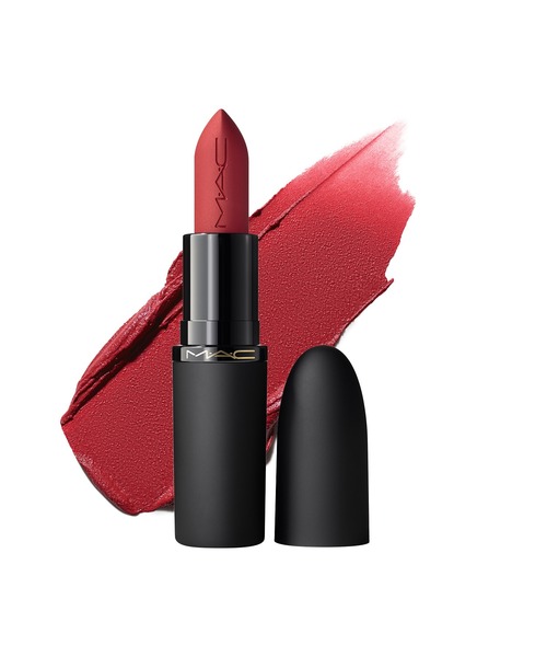 M・A・C（マック）の「【M･A･C/マック】パウダー キス ヘイジー マット リップスティック（口紅/リップティント/グロス・レディース・オン マイ マインド/マイ ベスト ライフ/デュボネ バズ/ア リトル テームド/ムービング オン アップ/ガールズ ウィーケンド/マラケシュ ミア/マンダリン オー/ルビー ニュー/オフ ザ マーケット/デボーテッド トゥ チリ/ビッグ プロモーション/ターン トゥ ザ レフト/サルトリネス/レディー トゥ ミングル/マル イット オーバー/グッド フォー ユー!/ブリックスルー/テイケン/テディ 2.0/ステイ キュリアス/トゥエンティ ファン/ビー マイ ブライズメード/チェスナット・FREE）」の19枚目の写真