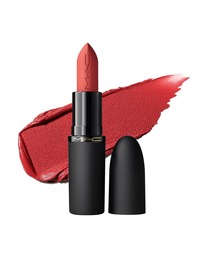 M・A・C（マック）の「【M・A・C マック】パウダー キス ヘイジー マット リップスティック（口紅/リップティント/グロス）」