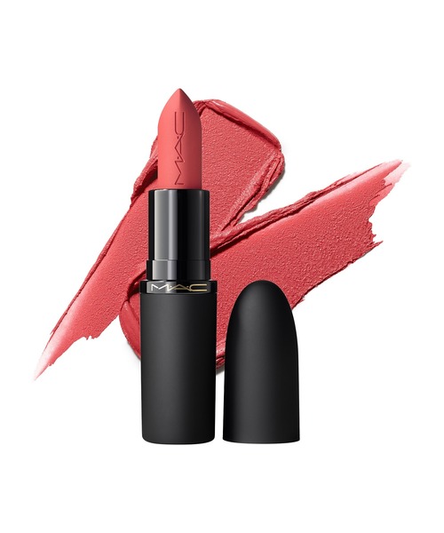 M・A・C（マック）の「【M･A･C/マック】パウダー キス ヘイジー マット リップスティック（口紅/リップティント/グロス・レディース・オン マイ マインド/マイ ベスト ライフ/デュボネ バズ/ア リトル テームド/ムービング オン アップ/ガールズ ウィーケンド/マラケシュ ミア/マンダリン オー/ルビー ニュー/オフ ザ マーケット/デボーテッド トゥ チリ/ビッグ プロモーション/ターン トゥ ザ レフト/サルトリネス/レディー トゥ ミングル/マル イット オーバー/グッド フォー ユー!/ブリックスルー/テイケン/テディ 2.0/ステイ キュリアス/トゥエンティ ファン/ビー マイ ブライズメード/チェスナット・FREE）」の15枚目の写真