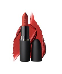 M・A・C（マック）の「【M･A･C/マック】パウダー キス ヘイジー マット リップスティック（口紅/リップティント/グロス）」