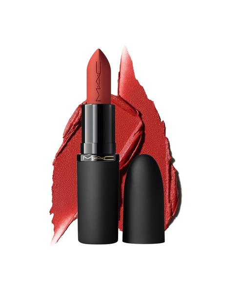 M・A・C（マック）の「【M･A･C/マック】パウダー キス ヘイジー マット リップスティック（口紅/リップティント/グロス・レディース・オン マイ マインド/マイ ベスト ライフ/デュボネ バズ/ア リトル テームド/ムービング オン アップ/ガールズ ウィーケンド/マラケシュ ミア/マンダリン オー/ルビー ニュー/オフ ザ マーケット/デボーテッド トゥ チリ/ビッグ プロモーション/ターン トゥ ザ レフト/サルトリネス/レディー トゥ ミングル/マル イット オーバー/グッド フォー ユー!/ブリックスルー/テイケン/テディ 2.0/ステイ キュリアス/トゥエンティ ファン/ビー マイ ブライズメード/チェスナット・FREE）」の21枚目の写真