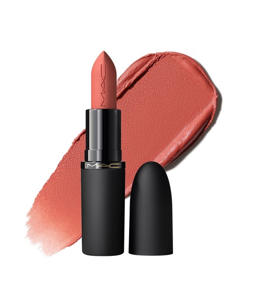 M・A・C（マック）の「【M･A･C/マック】パウダー キス ヘイジー マット リップスティック（口紅/リップティント/グロス・レディース・オン マイ マインド/マイ ベスト ライフ/デュボネ バズ/ア リトル テームド/ムービング オン アップ/ガールズ ウィーケンド/マラケシュ ミア/マンダリン オー/ルビー ニュー/オフ ザ マーケット/デボーテッド トゥ チリ/ビッグ プロモーション/ターン トゥ ザ レフト/サルトリネス/レディー トゥ ミングル/マル イット オーバー/グッド フォー ユー!/ブリックスルー/テイケン/テディ 2.0/ステイ キュリアス/トゥエンティ ファン/ビー マイ ブライズメード/チェスナット・FREE）」の10枚目の写真