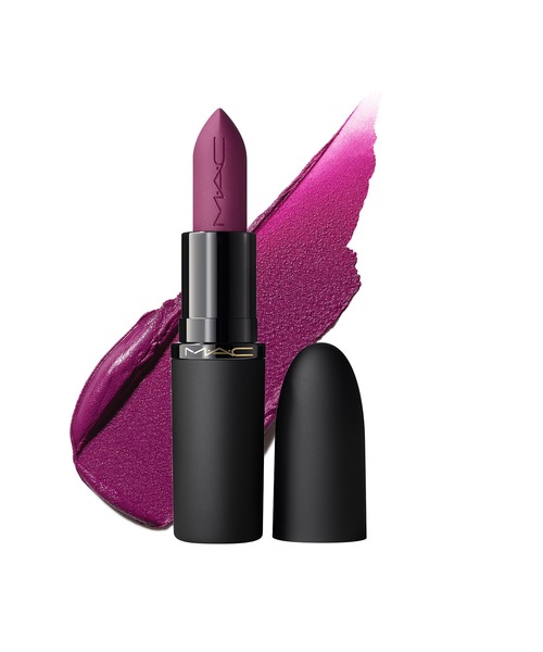 M・A・C（マック）の「【M･A･C/マック】パウダー キス ヘイジー マット リップスティック（口紅/リップティント/グロス・レディース・オン マイ マインド/マイ ベスト ライフ/デュボネ バズ/ア リトル テームド/ムービング オン アップ/ガールズ ウィーケンド/マラケシュ ミア/マンダリン オー/ルビー ニュー/オフ ザ マーケット/デボーテッド トゥ チリ/ビッグ プロモーション/ターン トゥ ザ レフト/サルトリネス/レディー トゥ ミングル/マル イット オーバー/グッド フォー ユー!/ブリックスルー/テイケン/テディ 2.0/ステイ キュリアス/トゥエンティ ファン/ビー マイ ブライズメード/チェスナット・FREE）」の13枚目の写真