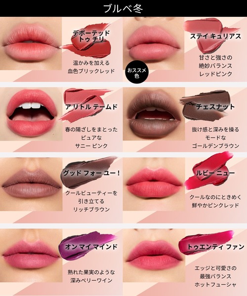 パウダー キス ヘイジー マット リップスティック（口紅/リップ