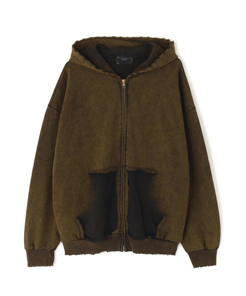 SIS（エスアイエス）の「SIS/エスアイエス/Short Zip Hoodie（パーカー・レディース・ブラック・L）」の8枚目の写真