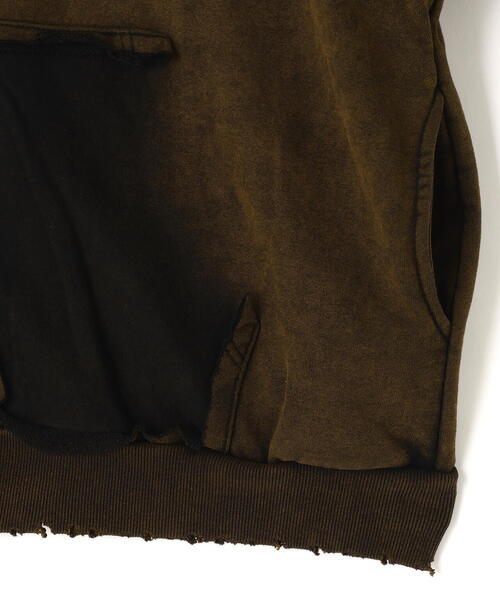 SIS（エスアイエス）の「SIS/エスアイエス/Short Zip Hoodie（パーカー・レディース・ブラック・L）」の13枚目の写真