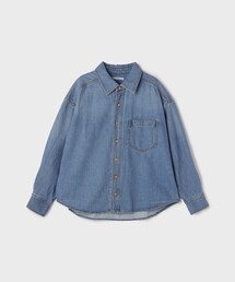 GRACE CLASS | 10ozムラ糸デニムシャツ(シャツ/ブラウス)