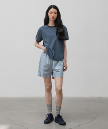 w. Lounge Shorts (Dusty Sky)