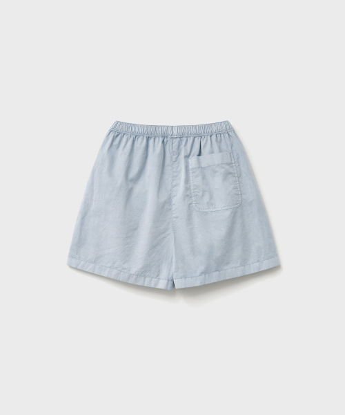 ANOTHER OFFICE WOMEN(アナザー オフィス ウーマン)の「w. Lounge Shorts (Dusty Sky)(その他パンツ・レディース・その他・36/34)」の2枚目の写真