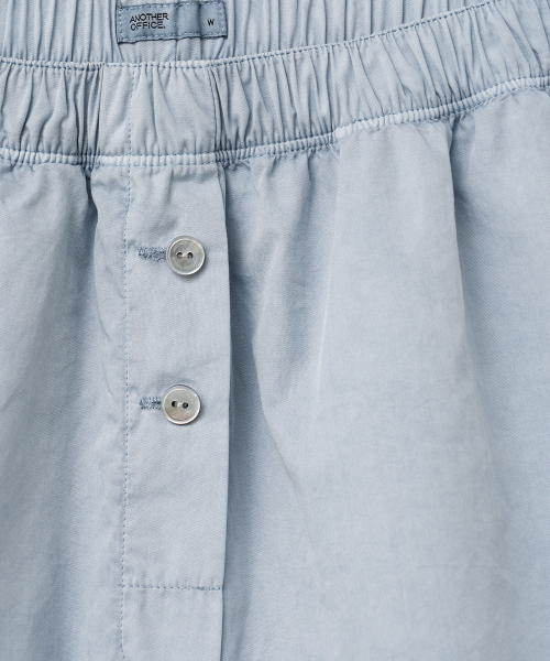 ANOTHER OFFICE WOMEN(アナザー オフィス ウーマン)の「w. Lounge Shorts (Dusty Sky)(その他パンツ・レディース・その他・36/34)」の3枚目の写真