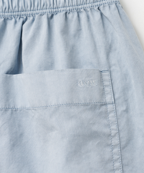ANOTHER OFFICE WOMEN(アナザー オフィス ウーマン)の「w. Lounge Shorts (Dusty Sky)(その他パンツ・レディース・その他・36/34)」の5枚目の写真