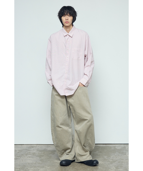 BALLUTE（バリュート）の「GARMENTS DYING CURVED PANTS（デニムパンツ・メンズ・その他・SMALL/MEDIUM/LARGE）」の4枚目の写真