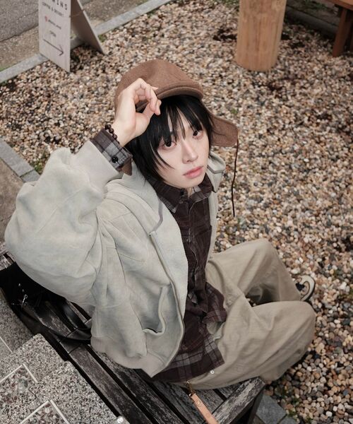BALLUTE（バリュート）の「GARMENTS DYING CURVED PANTS（デニムパンツ・メンズ・その他・SMALL/MEDIUM/LARGE）」の2枚目の写真