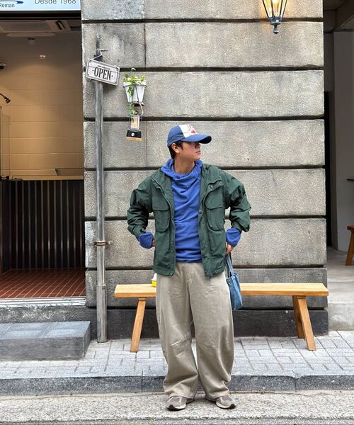 BALLUTE（バリュート）の「GARMENTS DYING CURVED PANTS（デニムパンツ・メンズ・その他・SMALL/MEDIUM/LARGE）」の3枚目の写真