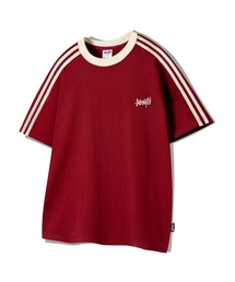 YOSEMITE（ヨセミティ）の「OGトラックラグラン半袖TシャツワインYT-302（Tシャツ/カットソー）」