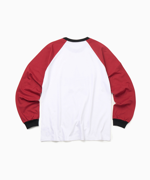 FREEMARIO（フリーマリオ）の「90Sヴィンテージスター レグランロングスリーブ [レッド]（Tシャツ/カットソー・レディース・レッド・MEDIUM/LARGE）」の5枚目の写真