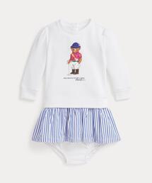 POLO RALPH LAUREN CHILDRENSWEAR（ポロ ラルフ ローレン チルドレンズウェア）の「Polo ベア フリース ドレス & ブルマー（その他ベビーウェア）」