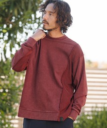 msw1823- Chemical Wash CVC Sweat Pullover スウェット(PF-261-008)
