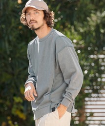 msw1823- Chemical Wash CVC Sweat Pullover スウェット(PF-261-008)