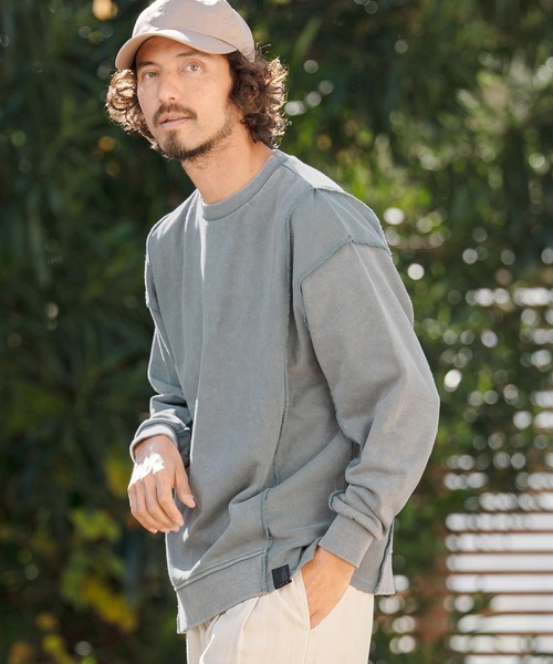 トレーナー+スウェット SMALL OG PAINT SPLATTERED CREW SWEAT MUL SMALL OG PAINT SPLATTERED CREW SWEAT MULTI｜Yahoo!フリマ（旧PayPay