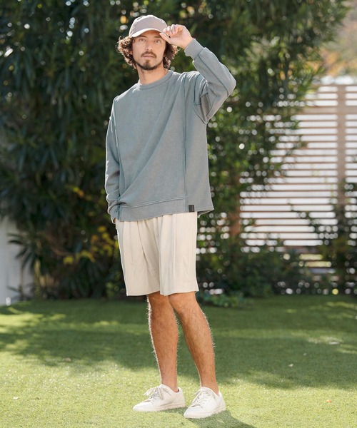 CAMBIO（カンビオ）の「msw1823- Chemical Wash CVC Sweat Pullover スウェット(PF-261-008)（スウェット・メンズ・ブラック/ワイン/ブルー・M/L）」の12枚目の写真