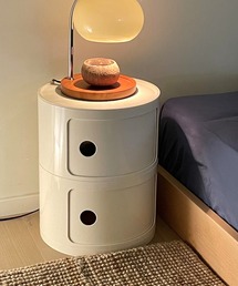 Made in I（メイドインアイ）の「コンテンポラリーオープン収納チェスト2段（家具）」