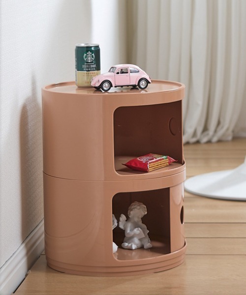 コンテンポラリーオープン収納チェスト2段（家具）｜Made in I（メイド