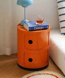 Made in I（メイドインアイ）の「コンテンポラリーオープン収納チェスト2段（家具）」