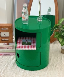 Made in I（メイドインアイ）の「コンテンポラリーオープン収納チェスト2段（家具）」