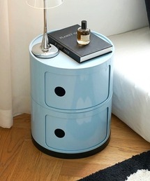 Made in I（メイドインアイ）の「コンテンポラリーオープン収納チェスト2段（家具）」