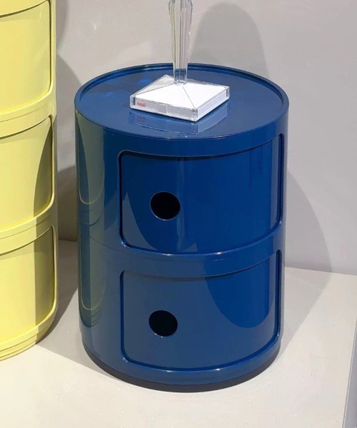 Made in I（メイドインアイ）の「コンテンポラリーオープン収納チェスト2段（家具・レディース・ライトブルー/ブルー/オレンジ/ホワイト/グリーン/ピンク/レッド・FREE）」の14枚目の写真